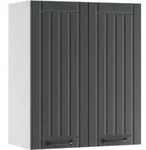 H&auml;ngeschrank Vicco Fame-Line Anthrazit Landhaus 60 cm, Model 36036 -