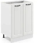 K&uuml;chenunterschrank Vicco R-Line Wei&szlig; Landhaus 60 cm ohne Arbeitsplatte, Model...
