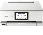 Canon PIXMA TS8751, Tintenstrahl, Farbdruck, 4800 x 1200 DPI, Farbkopieren, A4, Wei&szlig;
