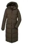 G.I.G.A. DX Damen Steppmantel mit Kapuze/Funktionsmantel ist wasserabweisend GW -