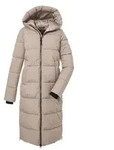 G.I.G.A. DX Damen Steppmantel mit Kapuze/Funktionsmantel ist wasserabweisend GW...