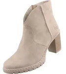 Rieker Damen-Stiefelette Champignon-Beige, Farbe:beige/schlamm, EU Gr&ouml;&szlig;e:36 - Beige