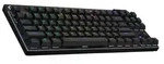 Logitech G PRO X TKL, Kabellos, RF Wireless + Bluetooth, Mechanischer Switch, QWERTY,