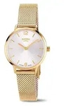Boccia Damen Armbanduhr Trend 3345-03 Reintitan mit Edelstahl-Milanaiseband