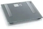 Soehnle Exacta Premium, Elektronische Personenwaage, 180 kg, 100 g, Grau, kg,