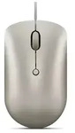 Lenovo 540 Maus B&uuml;ro Beidh&auml;ndig USB Typ-C Optisch 2400 DPI - Beige