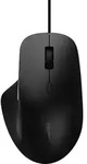 Maus N500 USB verkabelt leise optisch schwarz - Schwarz