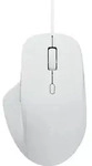 RAPOO N500Silent.WHITE Wired Optical Mouse - Wei&szlig;