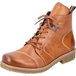 Rieker Schn&uuml;rstiefelette Braun - Braun - 37