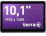 TERRA PAD 1006V2, 25,6 cm (10.1"), 1920 x 1200 Pixel, 64 GB, 4 GB, Android 12,