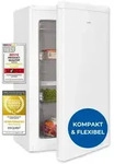 Exquisit Gefrierschrank GS5111-330E weiss | 63 l Nutzinhalt | 4-Sterne-Gefrieren 