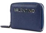 VALENTINO BAGS Divina Zip Around Wallet XS Blu - Blau