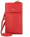 Braun B&uuml;ffel Asti Handytasche Leder 11 cm - Rot