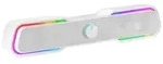 Mars Gaming MSBXW, 10 W, 10 W, Wei&szlig;, Verkabelt & Kabellos, 435 mm, 85 mm - Wei&szlig;