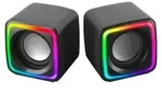Mars Gaming MSCUBE, Kabelgebunden, 8 W, 20 - 20000 Hz, 4 Ohm, Schwarz - Schwarz