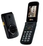 AGM M8 FLIP, Klapphandy, Dual-SIM, 7,11 cm (2.8"), 1500 mAh, Schwarz - Schwarz