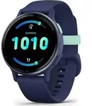 Garmin Vivoactive 5, 3,05 cm (1.2"), AMOLED, Touchscreen, 4 GB, GPS, 36 g - Blau