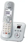 Panasonic KX-TG6861 Strahlungsarmes Schnurlostelefon mit Anrufbeantworter,