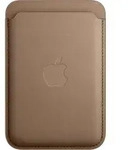 iPhone FineWoven Wallet with MagSafe - Taupe - Braun