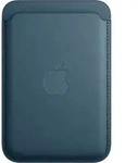 iPhone FineWoven Wallet with MagSafe - Pacific Blue - Blau
