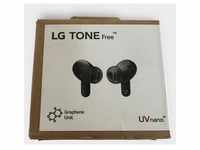 LG TONE Free DT60Q, In-ear Kopfhörer Bluetooth Black