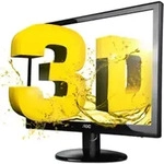 AOC 27G4XE, 68,6 cm (27"), 1920 x 1080 Pixel, Full HD, LCD, 1 ms, Schwarz, Grau