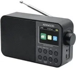 Kenwood CR-M30DAB-B, Tragbar, Digital, DAB, DAB+, FM, 87,5 - 108 MHz, 174,928 - 239,2
