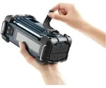 Sangean MMR-99 DAB blau Notfall/Kurbel/Solar Radio - Blau