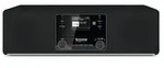 TechniSat DIGITRADIO 380 CD IR | DAB+/ UKW/ Internet-Stereoradio, CD - Schwarz