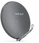 DUR-line Select 75/80cm Satellitensch&uuml;ssel Alu anthrazit