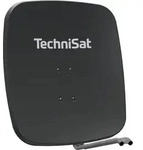 TechniSat SATMAN 65 PLUS, 65 cm SAT-Spiegel ohne LNB (f&uuml;r UNYSAT LNB) - Grau