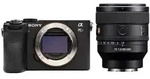 Sony ILCE7CRB CEC A7CR Spiegellose Kamera Schwarz - Schwarz Sony ILCE7CRB CEC A7CR Spiegellose Kamera Schwarz - Schwarz