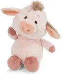 NICI Kuscheltier Schwein Pigwick 22cm, Spielzeug-Schwein - Beige/Rosa