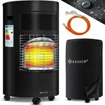 KESSER&reg; Gasheizer Keramik 4200 Watt Gas Heizstrahler inkl. Gasdruckregler