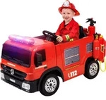 Actionbikes Motors Elektro Feuerwehr Auto | Feuerwehrauto Kinderauto -...