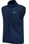 Newline Core Running Herren Gilet Weste wasserabweisend dunkelblau 510116-1009,