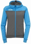 Kempa Trainingsjacke PRIME MULTI WOMEN Women 2005119_01 anthra/kempablau L - L