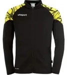 uhlsport Trainingsjacke GOAL 25 POLY JACKE Unisex 1002216_01 schwarz/limonengelb 3XL