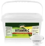GOLDEN PEANUT Vitamin C Pulver 5 kg reine Ascorbins&auml;ure ohne Zus&auml;tze...