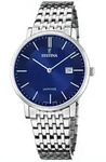 Festina Herrenuhr F20018-2 silber - Blau