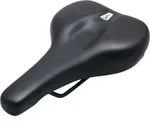 SQlab Unisex Fahrradsattel 602 M-D Active 2.1 16 cm - Schwarz