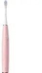 Oclean KIDS, Erwachsener, Schallzahnb&uuml;rste, Pink, 79200 Bewegungen pro Minute, 2