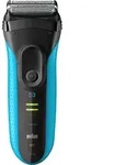 Braun Series 3 3040S Nass-/Trocken-Herrenrasierer, 45 min Akkubetrieb, abwaschbar