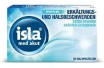 isla med akut Halspastillen extra starker Kr&auml;uter-Geschmack, 20 St. Pastillen