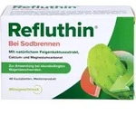 Refluthin Kautabletten bei Sodbrennen mit Minzgeschmack, 48 St. Kautabletten