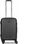 Bugatti Valencia 4 Rollen Kabinentrolley S 55 cm - Schwarz