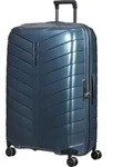 Samsonite Attrix Spinner 81 cm mit TSA-Zahlenschloss steel blue - Blau