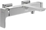 Villeroy & Boch Subway 3.0 Einhebel-Badewannenarmatur Chrom - Silber