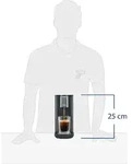 Tchibo Qbo ESSENTIAL Premium Kapselmaschine für Espresso, Caffè und Caffè Grande, Tchibo Qbo ESSENTIAL Premium Kapselmaschine für Espresso, Caffè und Caffè Grande,