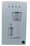 Smeg CGF11BLEU Kaffeem&uuml;hle 150 W Schwarz, Transparent - Schwarz